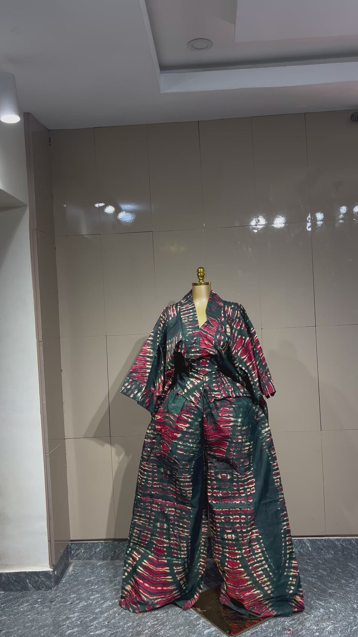 Agbada 2pc