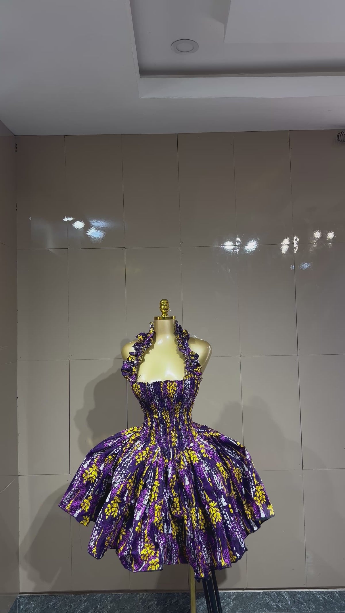 1step short dress