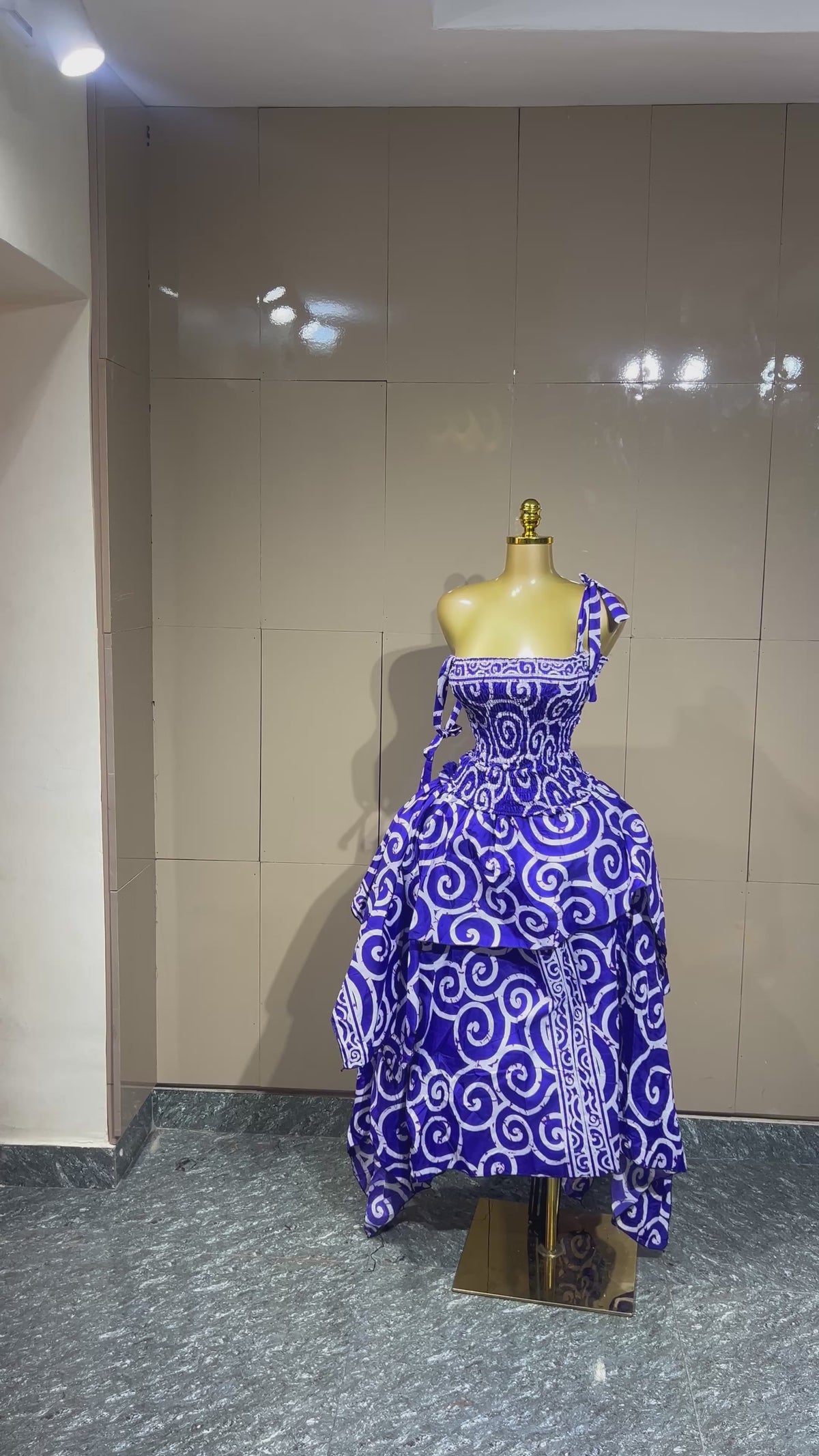 Handkerchief dress 2pc