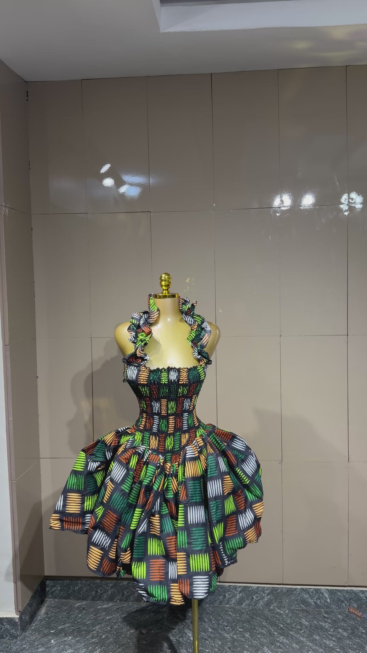 1 step short dress