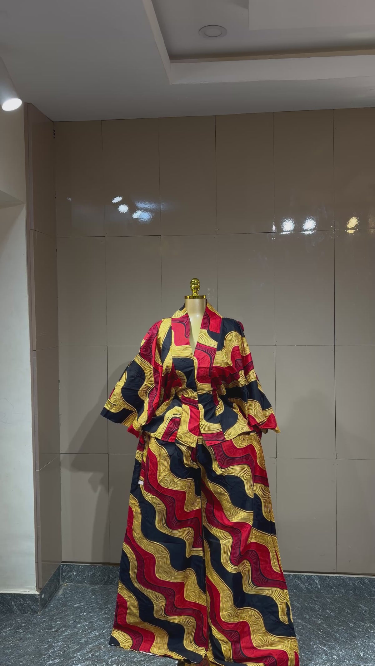 Agbada 2pc