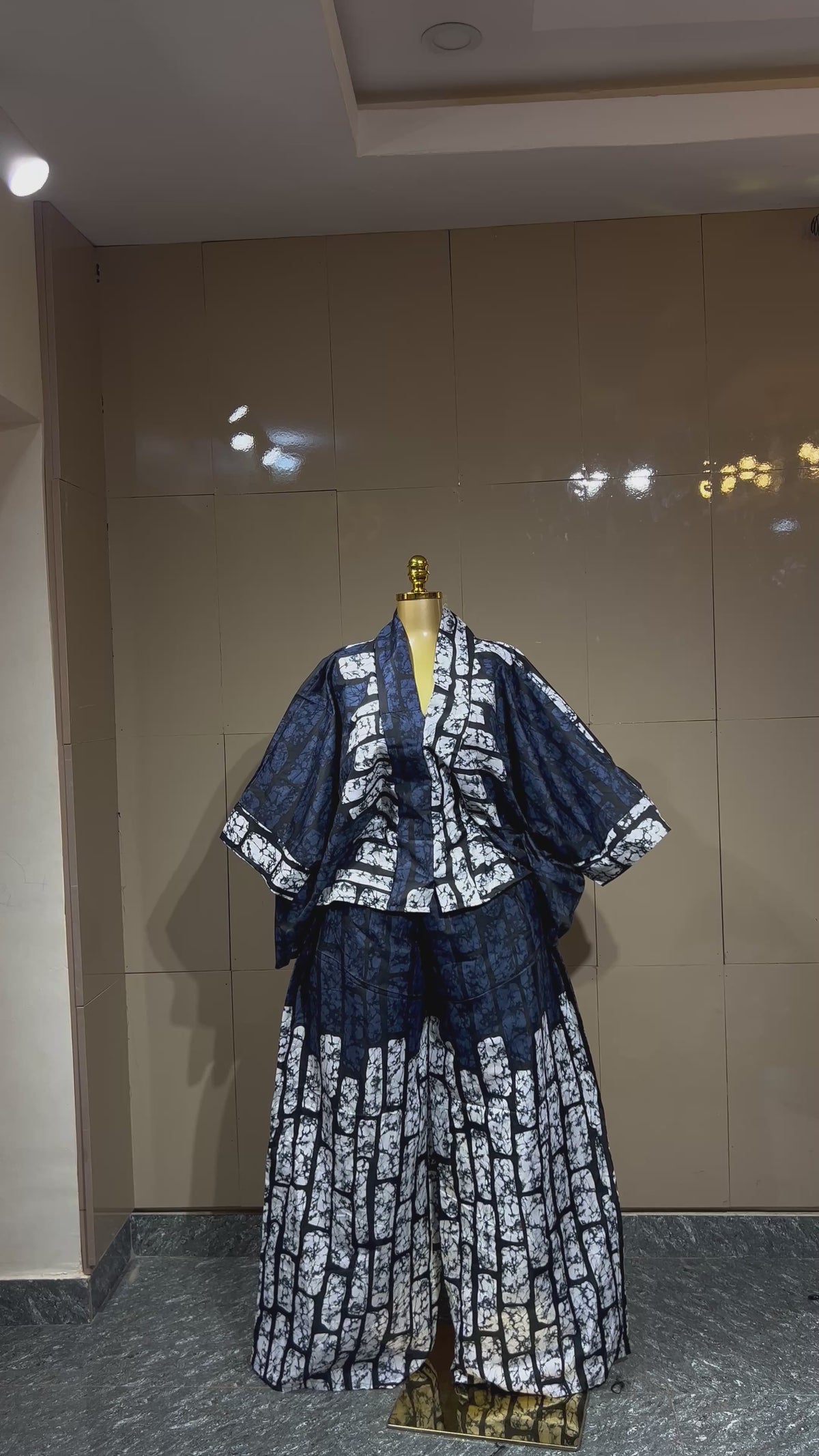 Agbada 2pc